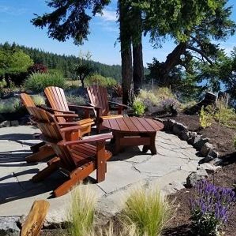 Royal Adirondack Kjempestort Kaffebord - Sedertre - 152 cm