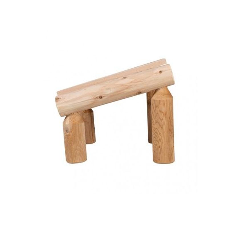 Lakewood Log Fotskammel - Sedertre