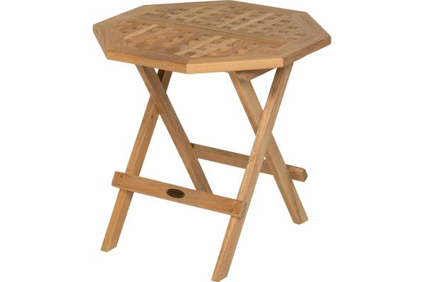 Hovedbilde Somerville picnic bord 50 cm - Teak