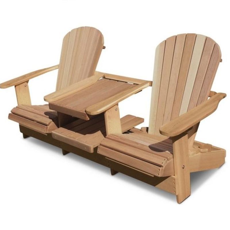 Royal Adirondack Tete-a-Tete - Sedertre