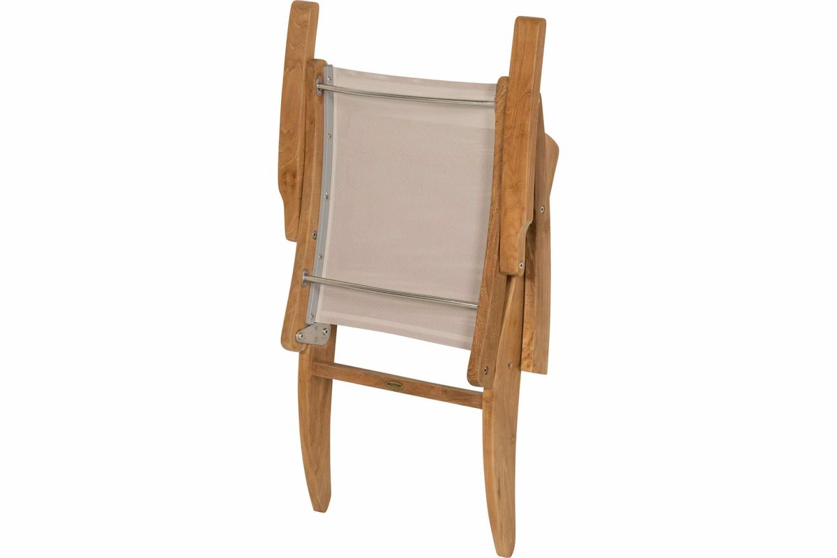Somerville Latte (Sammenleggbar hagestol) - Teak Batyline 