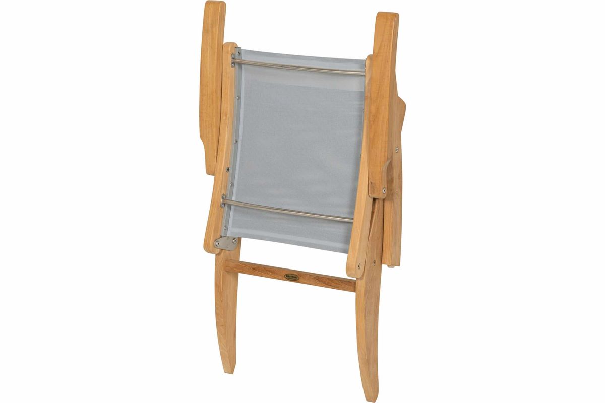 Somerville Aske (Sammenleggbar hagestol) - Teak Batyline 