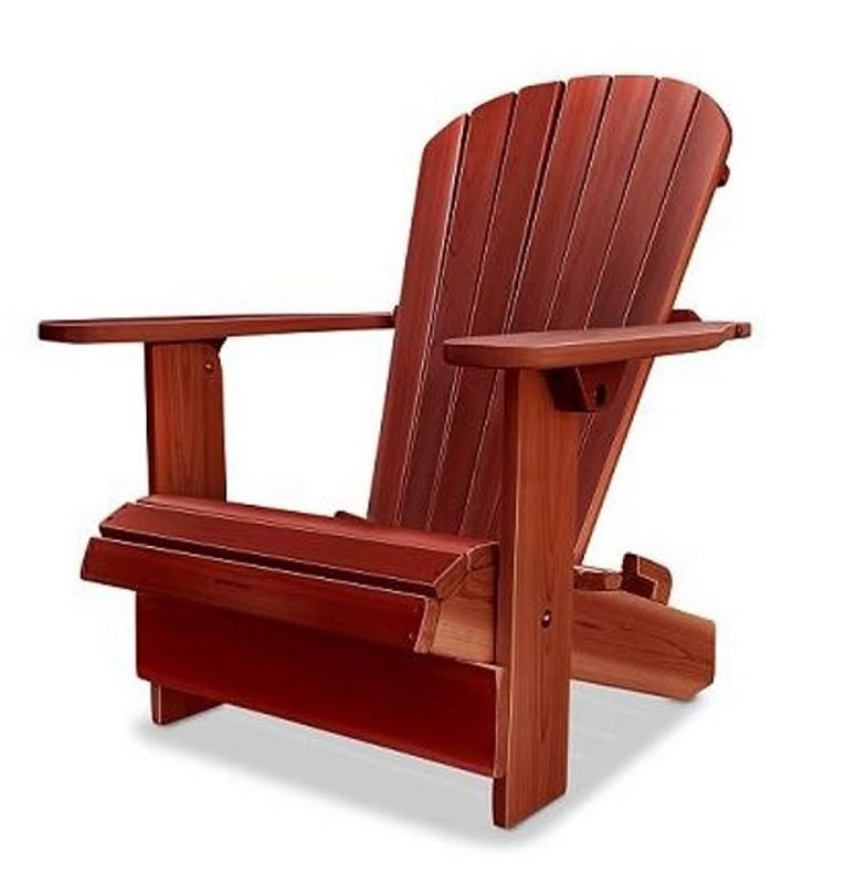 Royal Adirondack Behandlet Mørk Stol - Sedertre