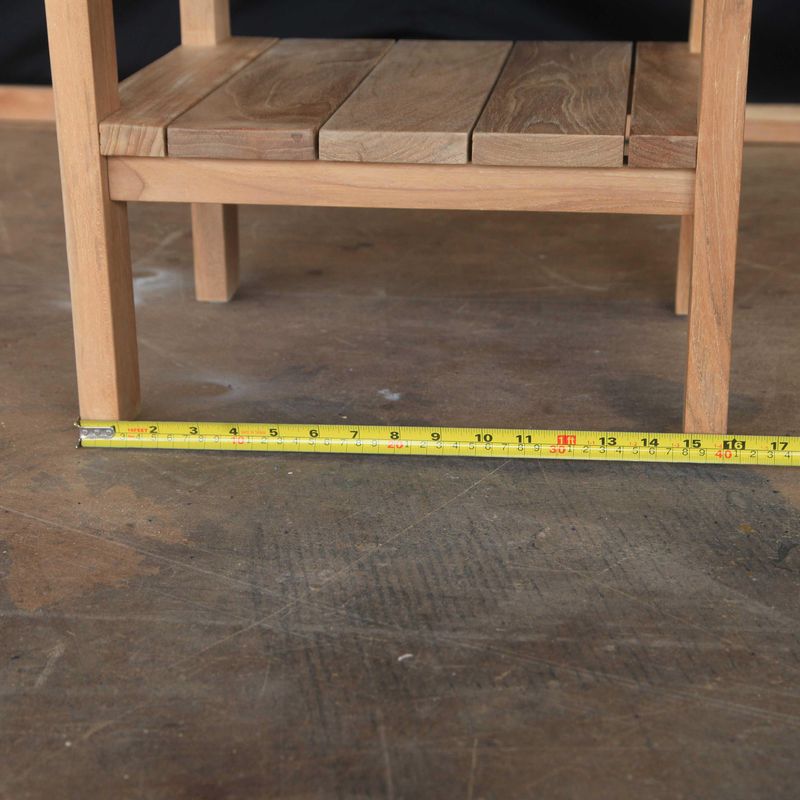 Newport sidebord - Teak
